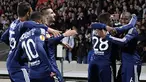 Highlight pertandingan Liga Europa antara Olympique Lyonnais melawan Viktoria Plzen di Stade de Gerland (Lyon)