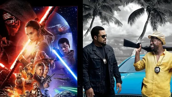 [Bintang] Ride Along 2 vs Star Wars: The Force Awakens