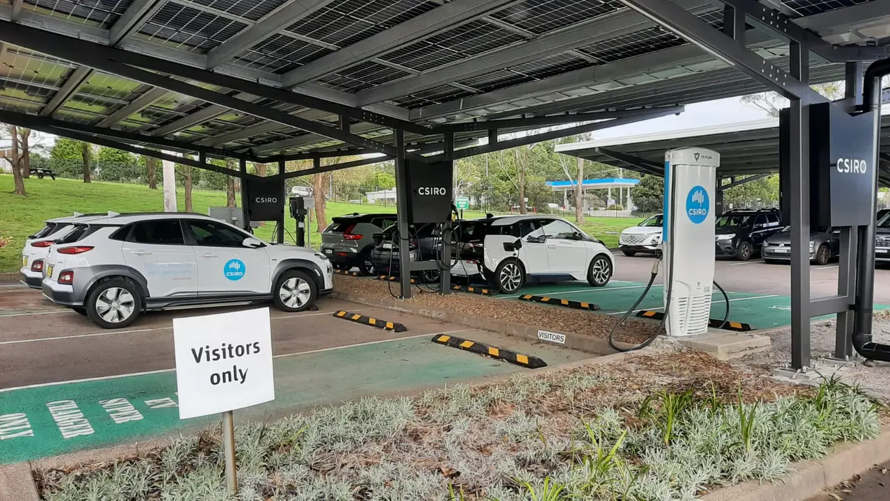 Upaya penggunaan listrik dari energi terbarukan merupakan bagian dari Net Zero Plan (NZP) yang dicanangkan pemerintah Australia. (Sigit Santoso/Liputan6.com)