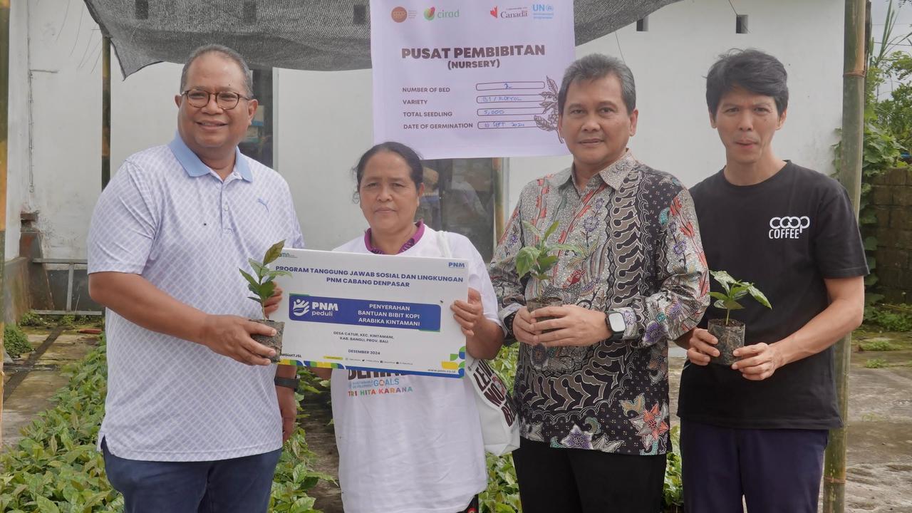 PNM Dorong Pengembangan Usaha Petani Kopi Kintamani Lewat Pemberdayaan & Kolaborasi