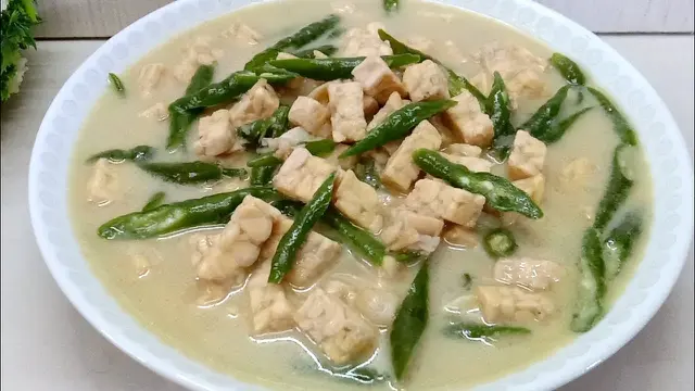 Resep Sayur Lombok Ijo Ndeso dengan Santan