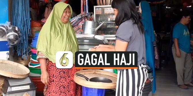 VIDEO: Menabung 20 Tahun, Penjual Perabot Batal Naik Haji