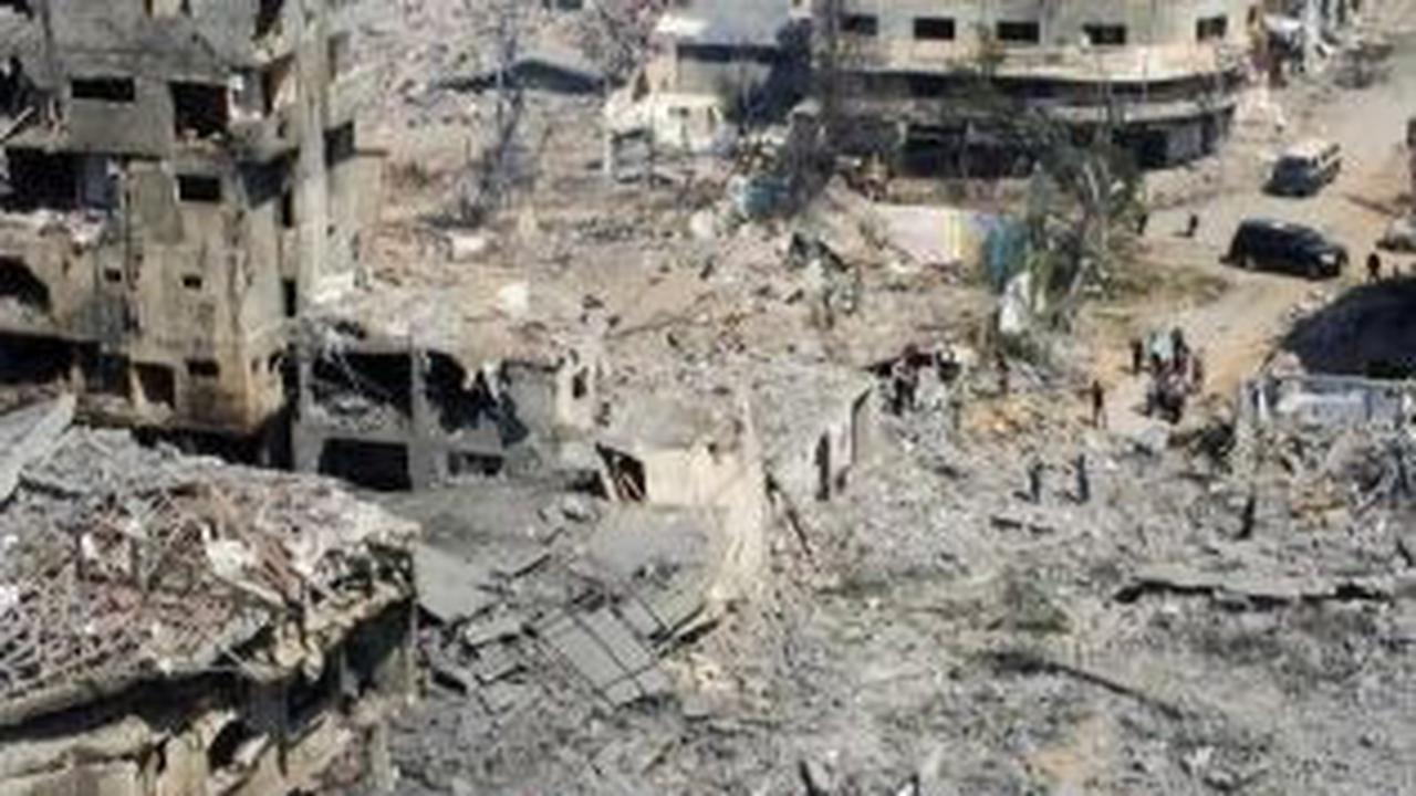 Potret Menyedihkan Kota Gaza Akibat Bombardir Israel, Gedung Bangunan & Jalan Hancur Bak Kota Mati