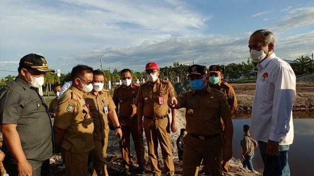 Provinsi Kalimantan Tengah (Kalteng) menjadi tuan rumah Kejuaraan Dunia Balap Sepeda Gunung yang bertajuk UCI MTB Eliminator World Cup 2022.