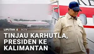 Presiden Prabowo Pimpin Langsung Penanganan Karhutla di Kalimantan