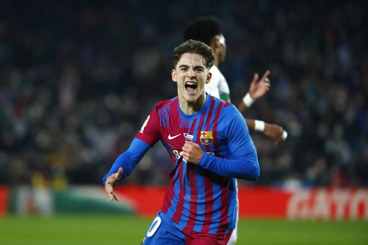 Gavi - Barcelona - 19 Desember 2021