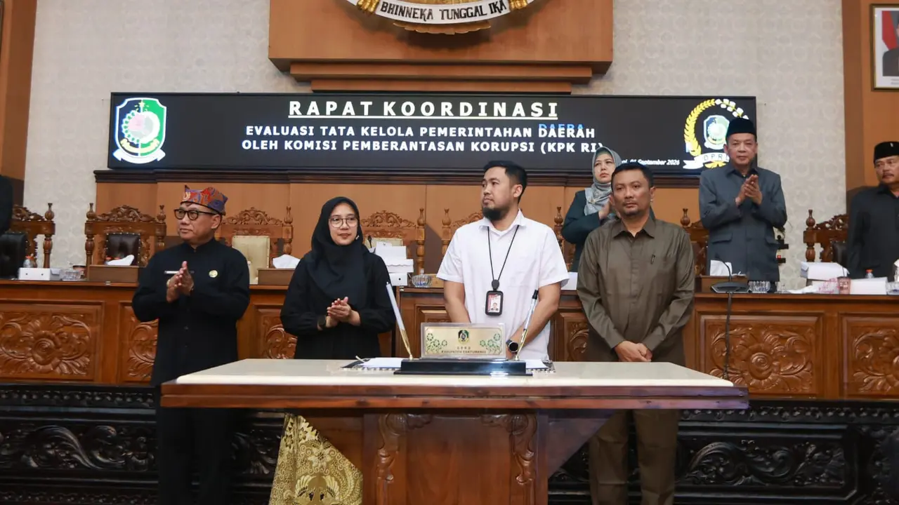KPK Sebut Banyuwangi Termasuk Daerah Paling Cepat Tindak Lanjuti Rekomendasi Pencegahan Korupsi