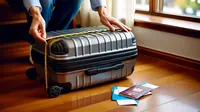 Cara Melihat Ukuran Koper yang Benar Sebelum Berangkat ke Bandara
