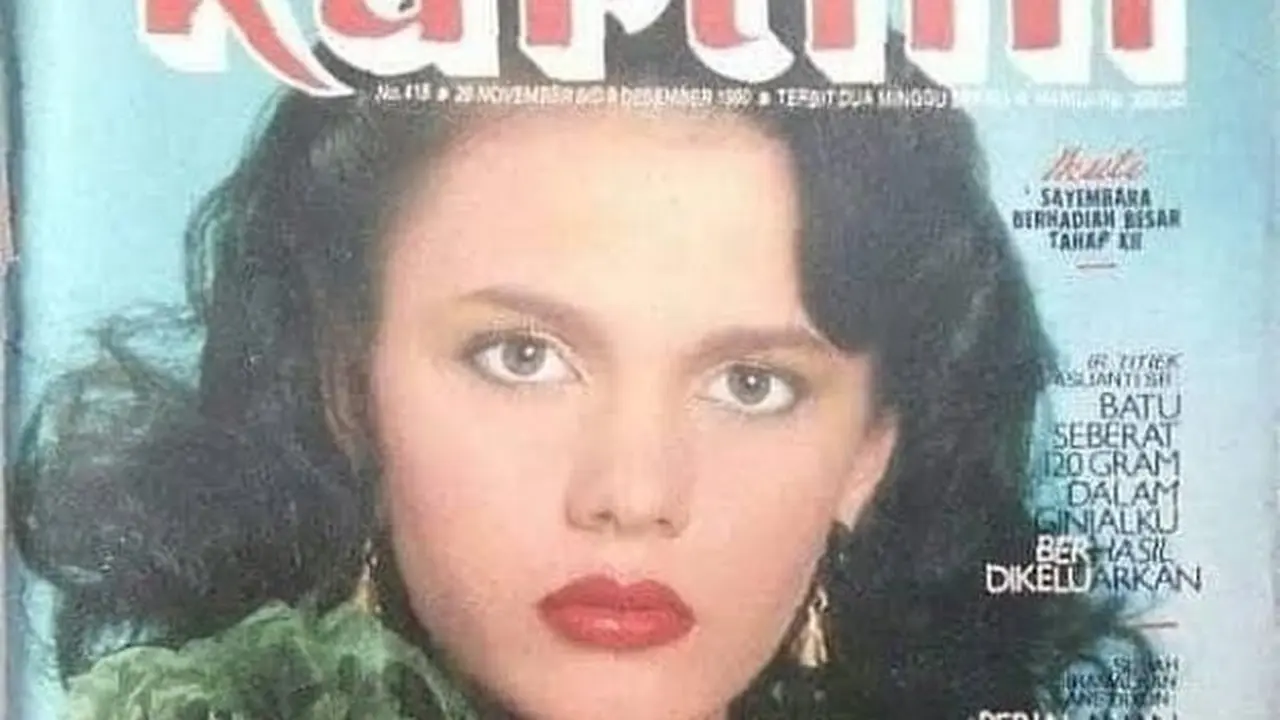 Potret Madonna Bule Cantik Kekasih Dono di Film Godain Kita Dong, Kabarnya Hingga Kini Lenyap Bak Ditelan Bumi