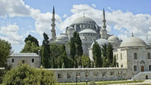 Masjid Sulaimaniyah Turki