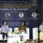 Diskusi Penguatan Pembinaan Narapidana sebagai Upaya Mencegah Lembaga Pemasyarakatan Sekolah Kejahatan yang digelar di Kampus UKI Jakarta. (Istimewa)