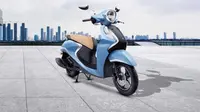 Yamaha Fascino 125 dibekali dengan fitur hybrid