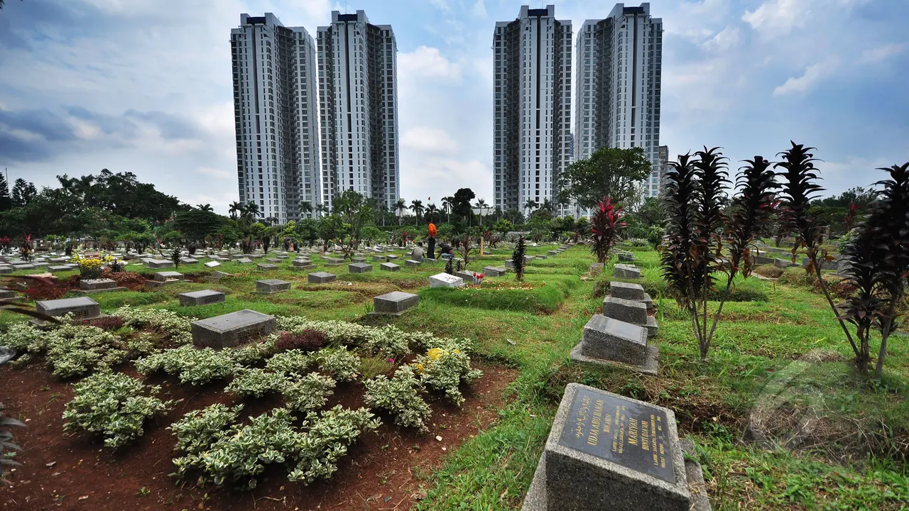 Ribuan Makam di Jakarta akan Ditata Ulang Untuk RTH