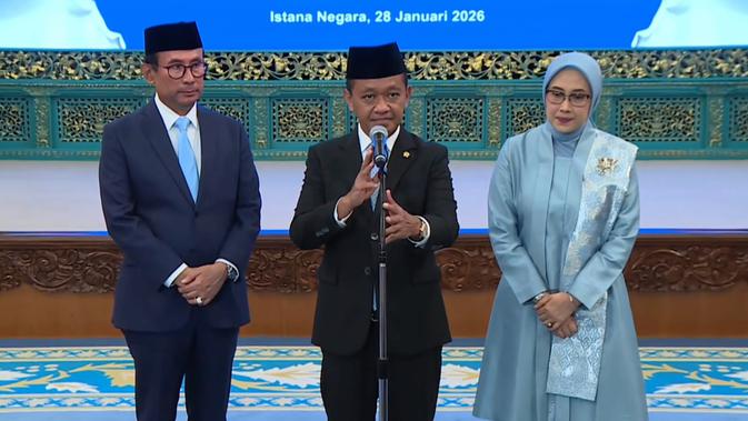 Top 3: Anggota DEN Dilantik Langsung oleh Presiden Prabowo