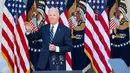 Joe Biden mengatakan bahwa ia akan memastikan transisi yang “damai dan tertib” ke pemerintahan berikutnya. (SAUL LOEB/AFP)
