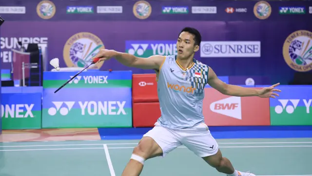 Jonatan Christie - India Open 2025 - Bulu Tangkis