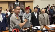 Reshuffle Kabinet, Prabowo Lantik Suyudi Ario Seto Sebagai Kapolri Siang Ini