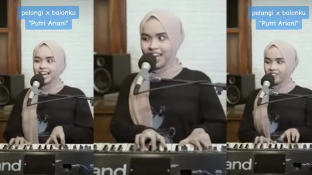 Video Putri Ariani, Peraih Golden Buzzer dari Simon Cowell di America's Got Talent 2023, Saat Menyanyikan Lagu Balonku Viral di Banyak Media Sosial. Bagian Ini Bikin Pendengar Candu