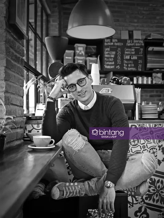 "Dulu sempat dapat tawaran untuk main sinetron, dari VJ ditawarin presenting dan main sinetron tapi nggak mau," ujarnya saat berbincang dengan Bintang.com beberapa waktu lalu. (Bambang E. Ros/Bintang.com)