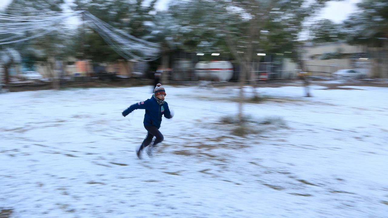 Salju Turun di Baghdad