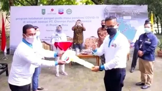 Bantu 20 Poktan untuk Hadapi Pandemi dan Mendukung Ketahanan Pangan
