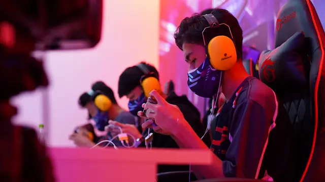 Tim DG Esports Telkomsel