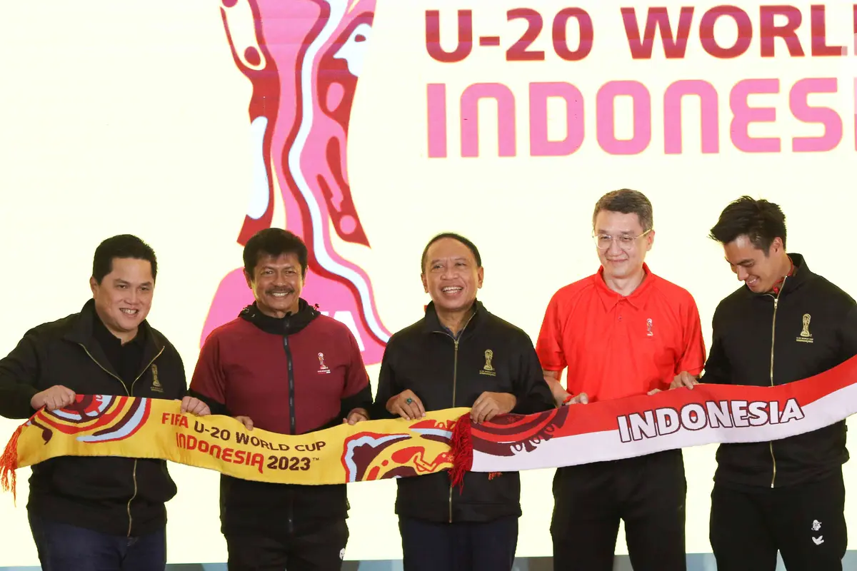Diluncurkan Erick Thohir, Produk Lokal Resmi Genggam Lisensi Suvenir dan Merchandise Piala Dunia U-20 2023