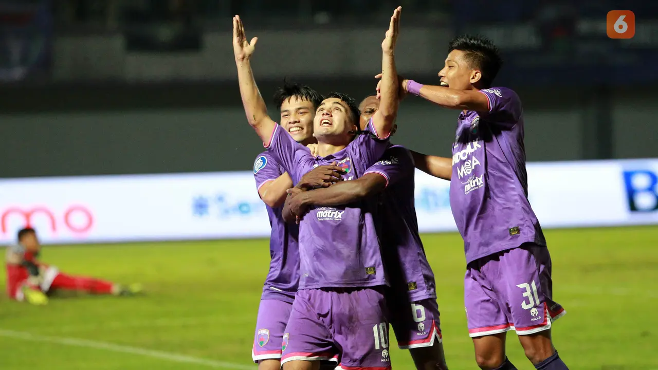 BRI Liga 1 2022/2023: Persita Tangerang vs Dewa United