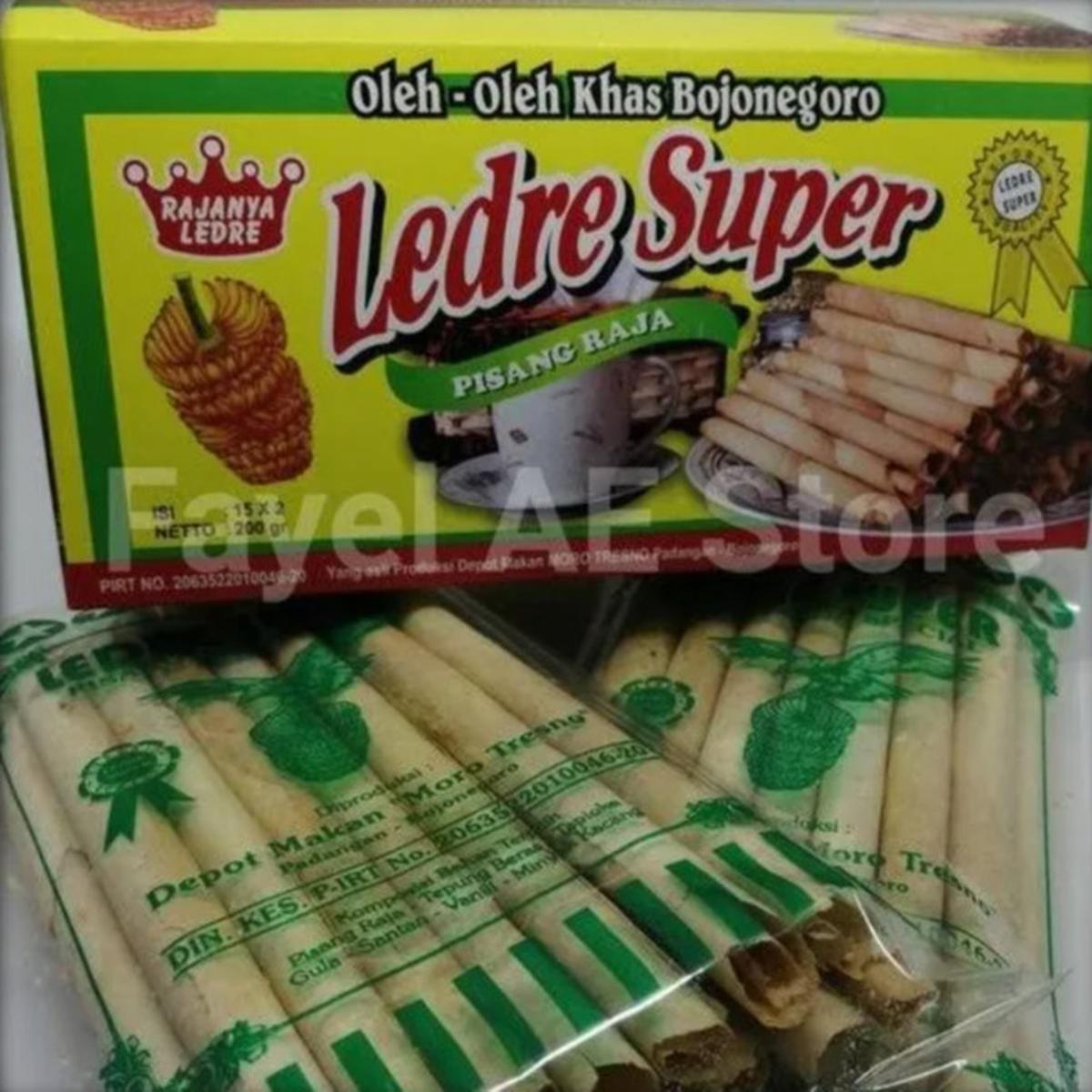 Ledre pisang khas Bojonegoro