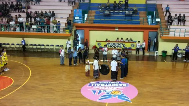 Merpati Bali Basketball Challenge 2017 