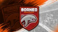 Logo Borneo FC. (Bola.com/Generated AI ChatGPT)