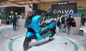 Motor listrik Alva One debut di GIIAS 2022. (Septian/Liputan6.com)