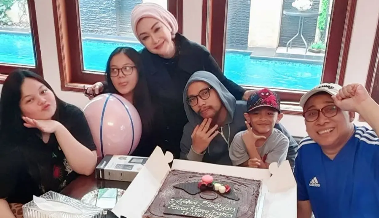 Ricca Rahim dan Rhoma Irama (Instagram/riccarhoma)