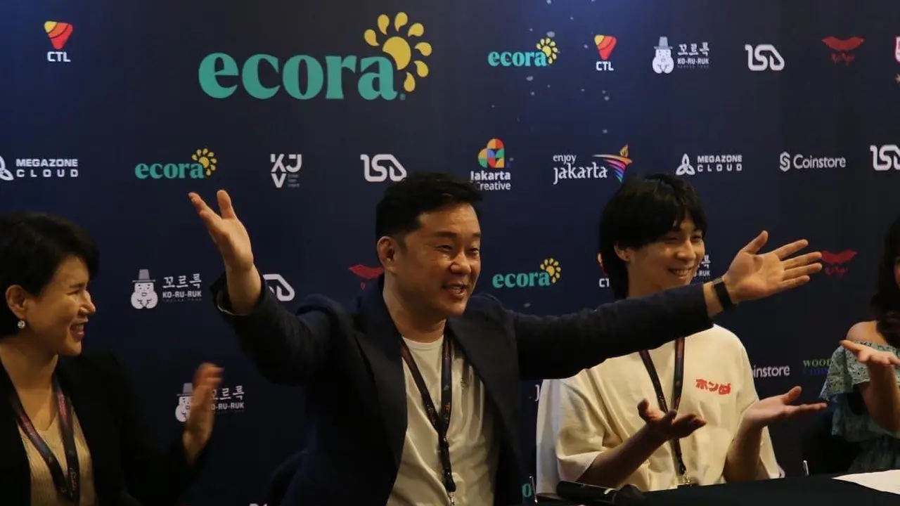 Festival K-POP WATERBOMB BALI 2025 yang akan digelar pada Juni 2025.