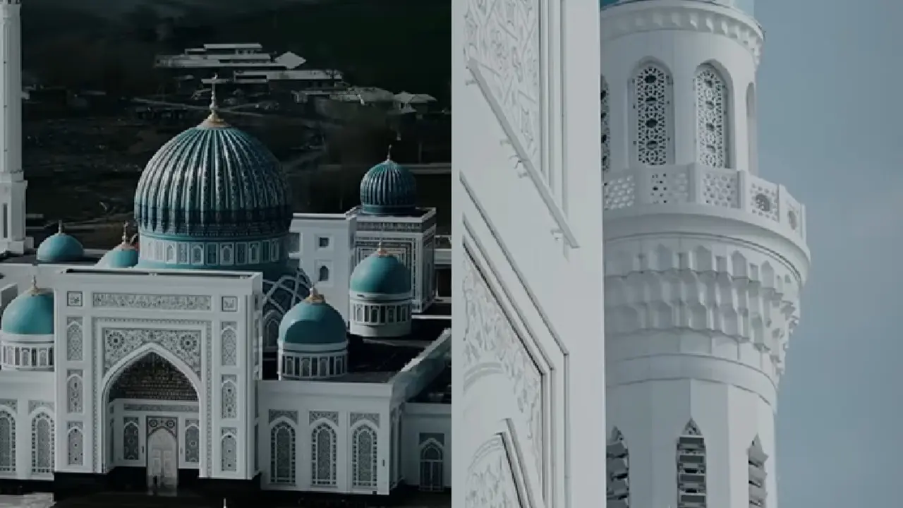 Kompleks Imam al Bukhari Terbaru Dibuka Jelang Idulfitri di Uzbekistan, Tampung 65 Ribu Pengunjung