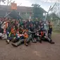 Pelantikan angkatan ke-3 Komunitas Pecinta Alam (KPA) Lancah, Kampung Sukanagara, Desa Maruyung, Kecamaten Pacet, Kabupaten Bandung. Minggu, 28 Januari 2023.