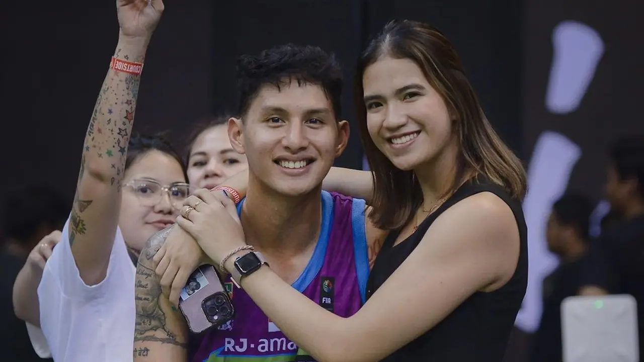 [Fimela] Daniel Wenas dan Shella Bernadetha