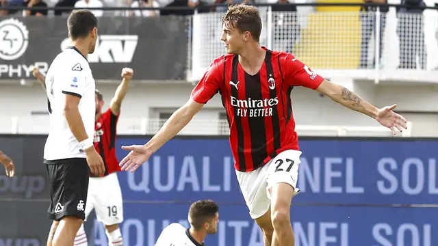Spezia vs AC Milan