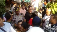 Pengosongan Rumah Pensiunan Pegawai KAI di Bungur Ricuh