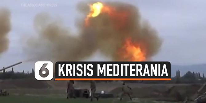 VIDEO: Krisis Mediterania, Turki Minta Armenia Hengkang dari Wilayah Azerbaijan