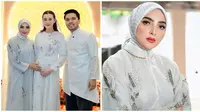 6 Potret Ashanty di 4 Bulanan Aaliyah Massaid, Penampilan Berhijab Banjir Pujian