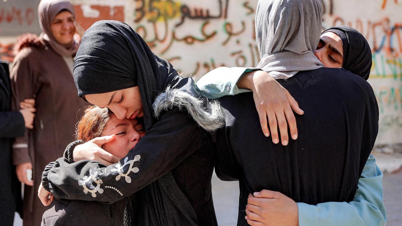 FOTO: Putra Petinggi Hamas Tewas Akibat Serangan Israel di Gaza