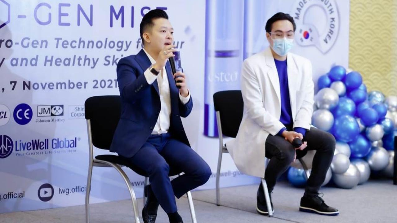 Produk Teknologi Perawatan Kulit dengan Air Hidrogen dari Korea Selatan
