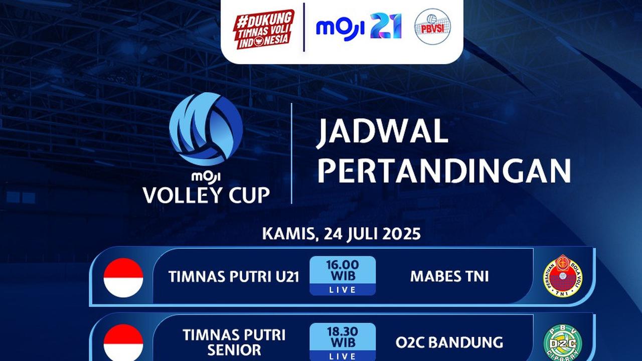 MOJI Volley Cup 2025, Panggung Pemanasan Timnas Voli Putri Indonesia