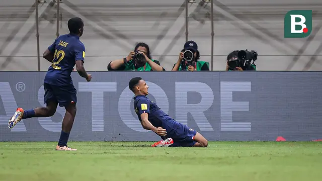 Timnas Amerika Serikat U-17 vs Timnas Prancis U-17: Grup E Piala Dunia U-17 2023