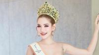Suphannee Noinonthong dicopot dari gelar Miss Grand Prachuap Khiri Khan 2026 sehari setelah dinobatkan. (dok. Facebook สุพรรณีน้อยโนนทอง)