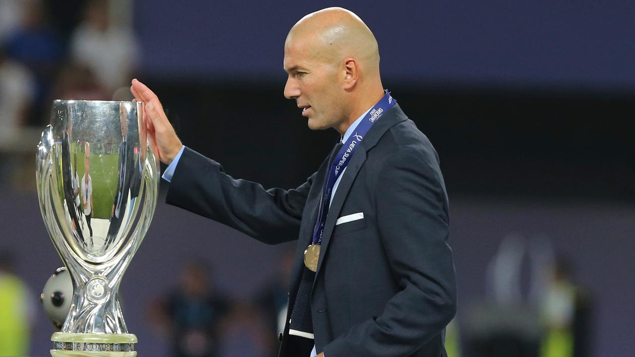 Piala Super Eropa-Zinedine Zidane-Real Madrid