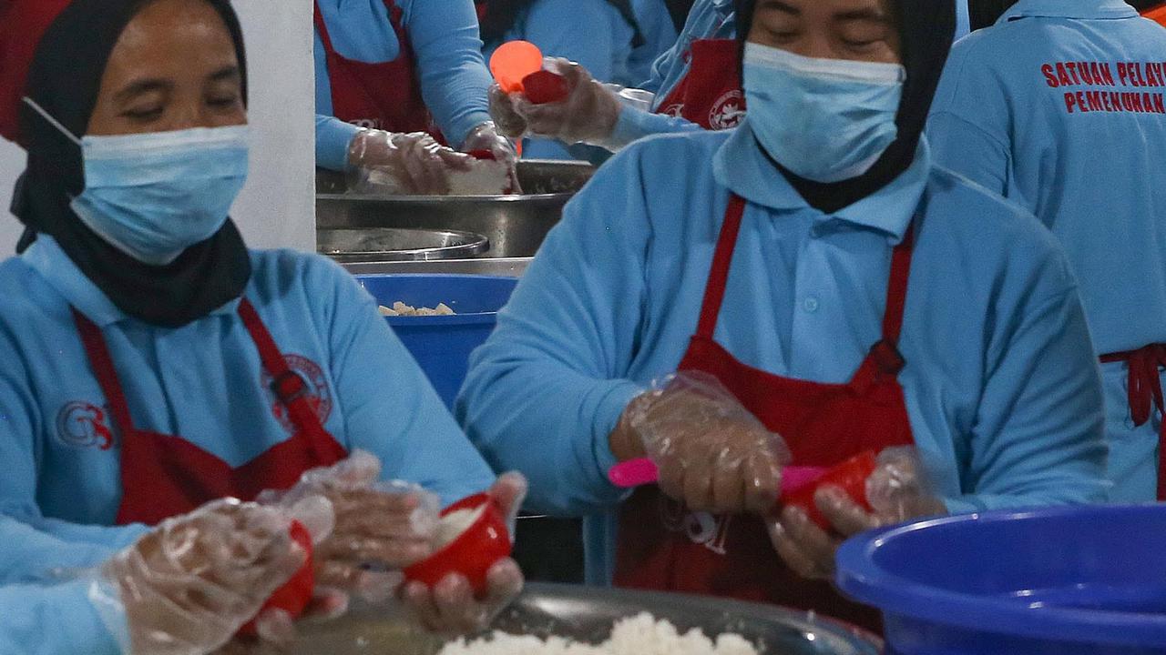 Melihat Kesibukan Dapur Penyedia dan Penyuplai Makan Bergizi Gratis