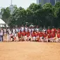 Peserta turnamen Garuda Marathon Baseball Game