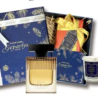 Persembahan istimewa untuk sambut Natal dan Tahun Baru dari Geparlys Idole La Nuit.